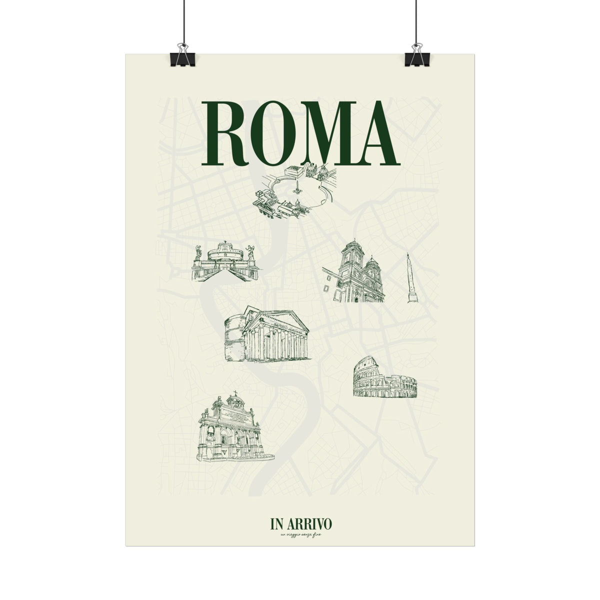 Roma, un viaggio senza fine – Art Print