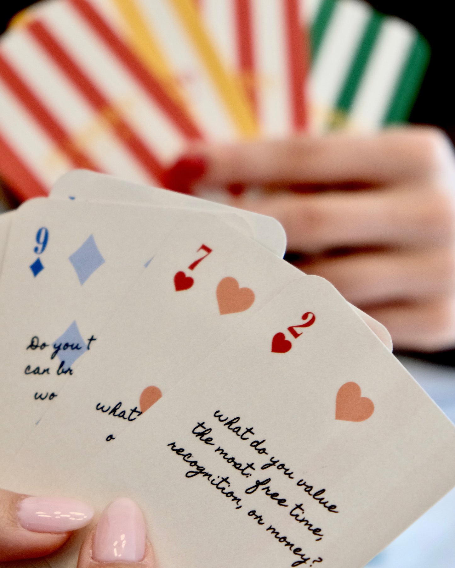 Playing Cards for Endless Conversations Summer Edition in English