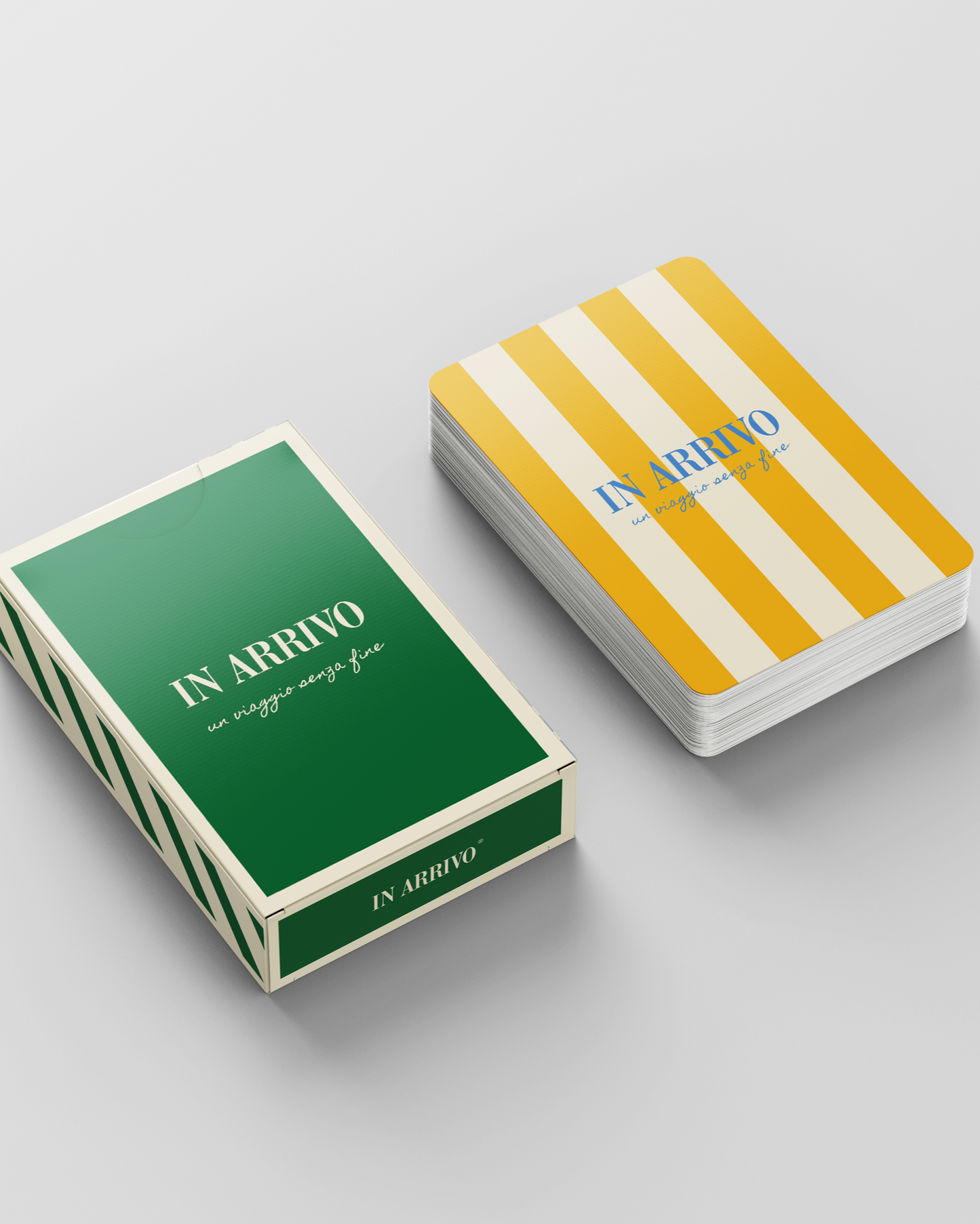 Playing Cards for Endless Conversations Summer Edition in Italian