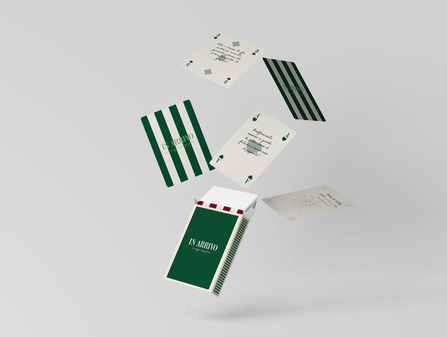 Playing Cards For Endless Conversations in Italian