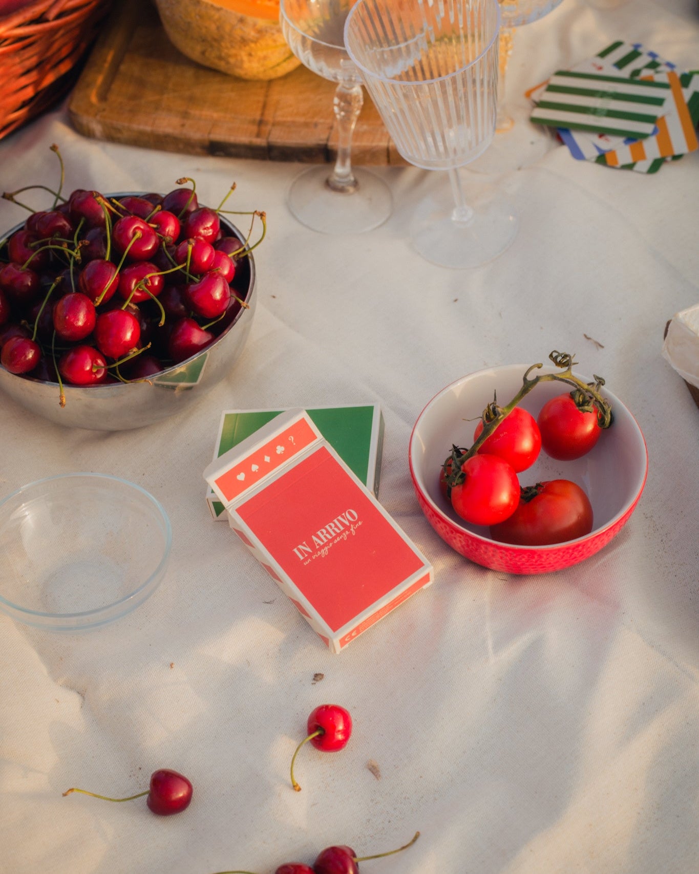 Playing Cards for Endless Conversations Summer Edition in English
