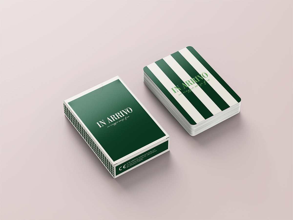 Playing Cards For Endless Conversations in Italian