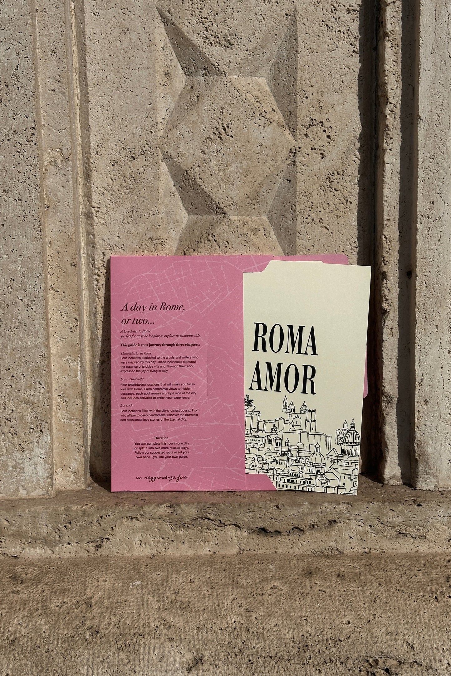 ROME: CITY OF LOVE PACK