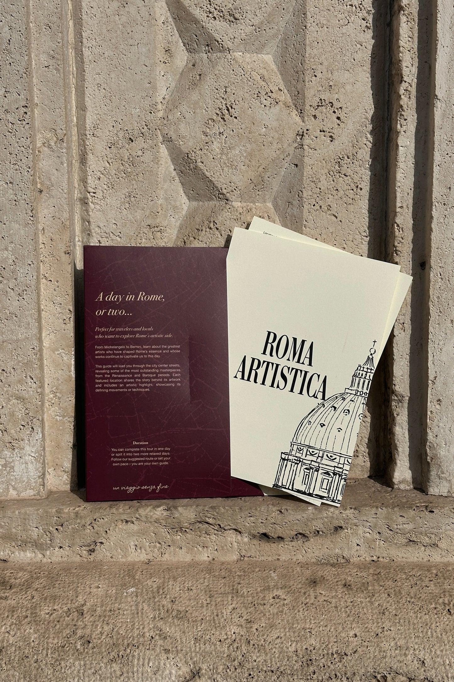 ROME: CITY OF ART PACK