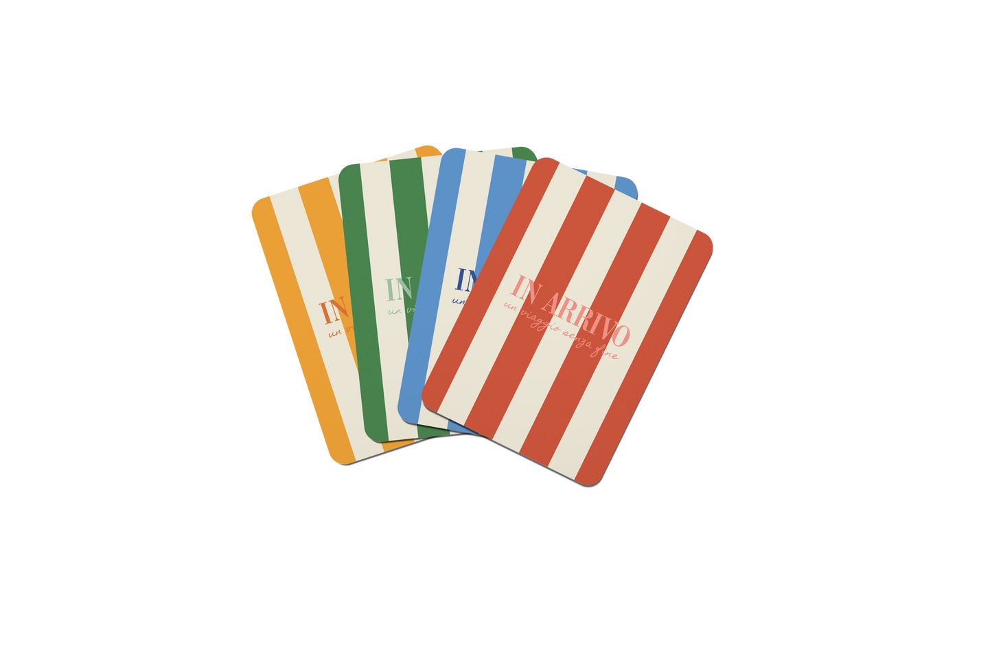 Playing Cards for Endless Conversations Summer Edition in Italian