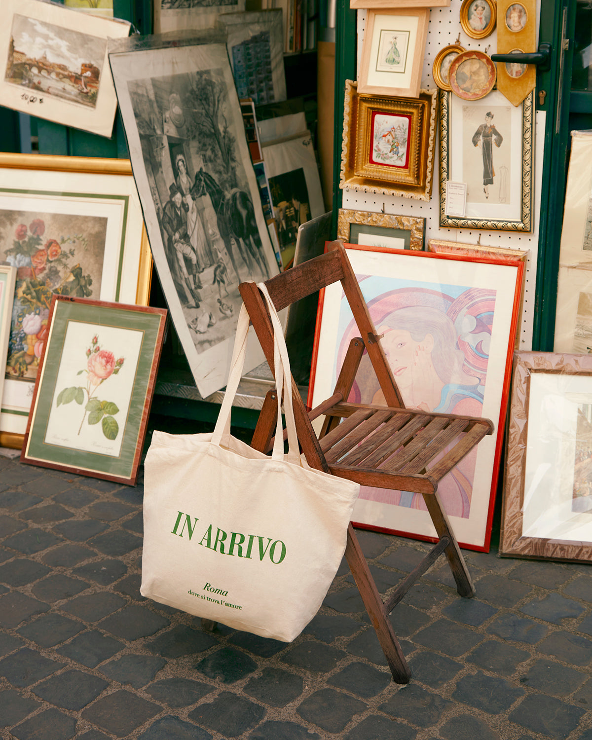 The City Tote Bag