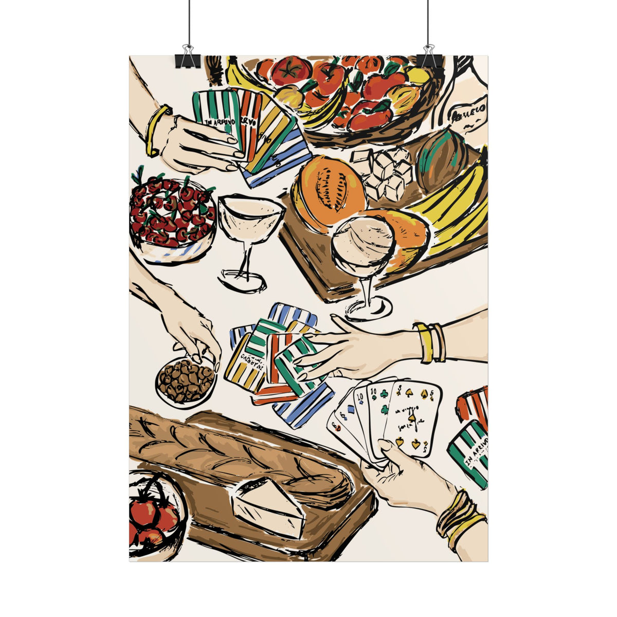 Vacanza Italiana Print