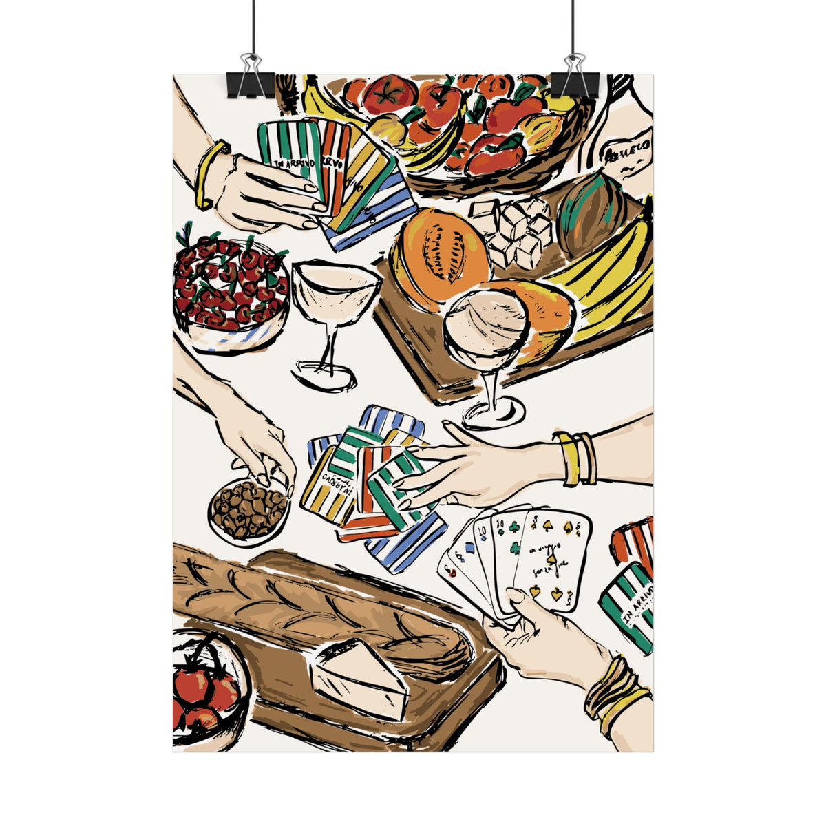 Vacanza Italiana Print