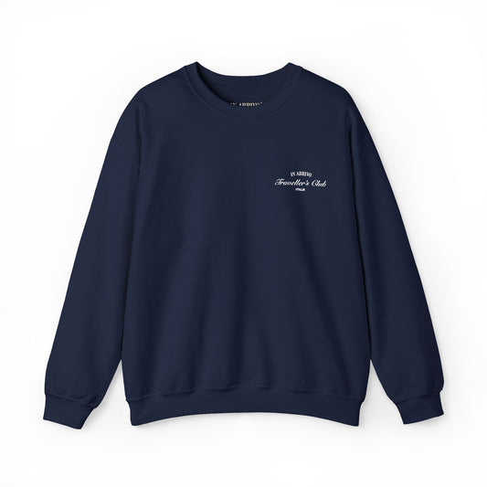 IN ARRIVO Traveller’s Club Sweatshirt