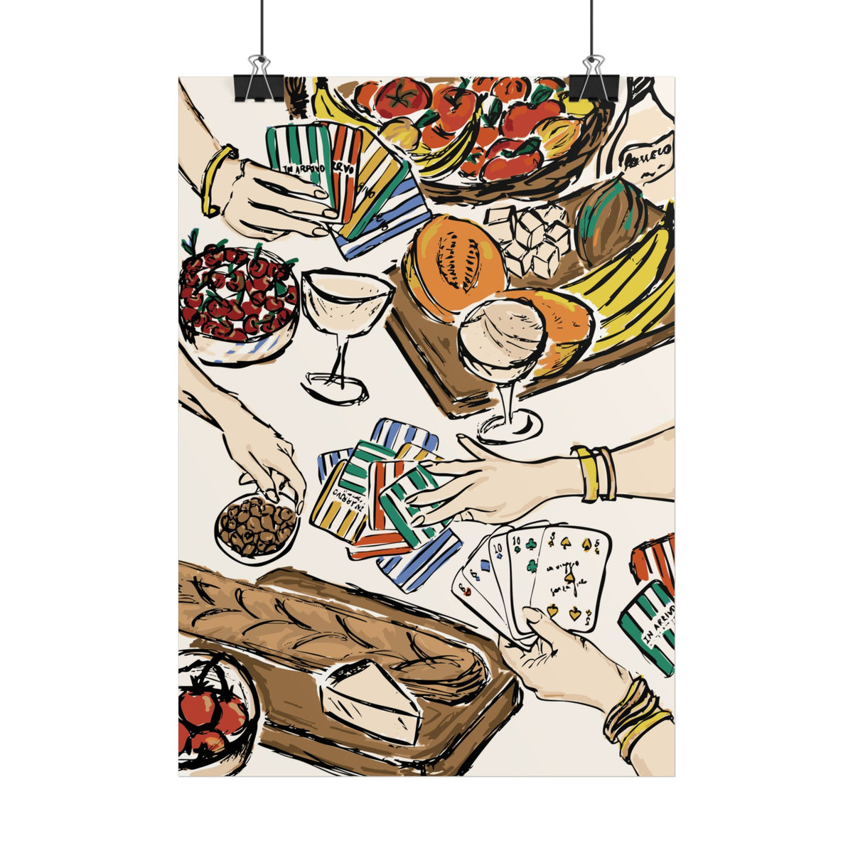 Vacanza Italiana Print