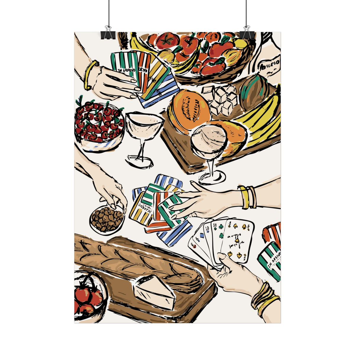 Vacanza Italiana Print