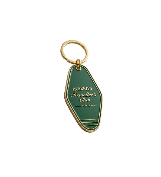 Traveller's Club Keychain