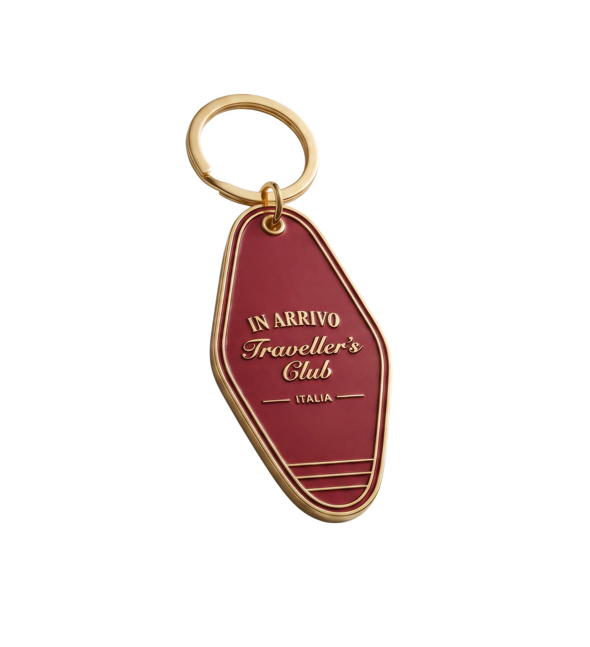 Traveller's Club Keychain