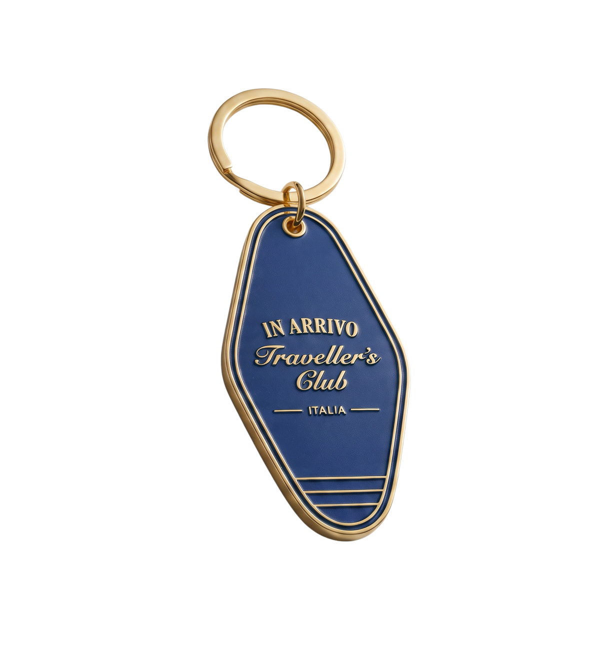 Traveller's Club Keychain