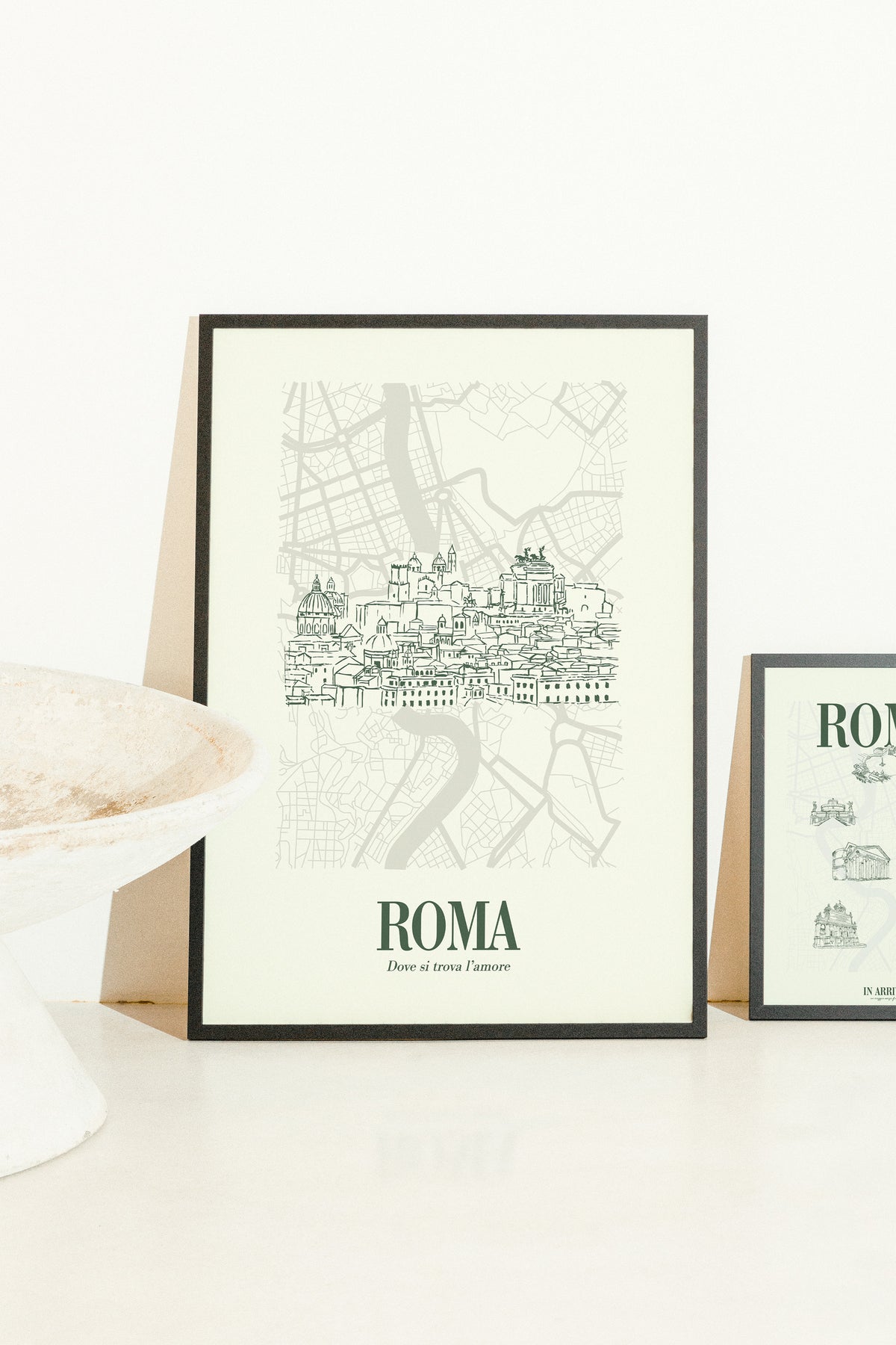Roma Dove si trova l’amore – Art Print