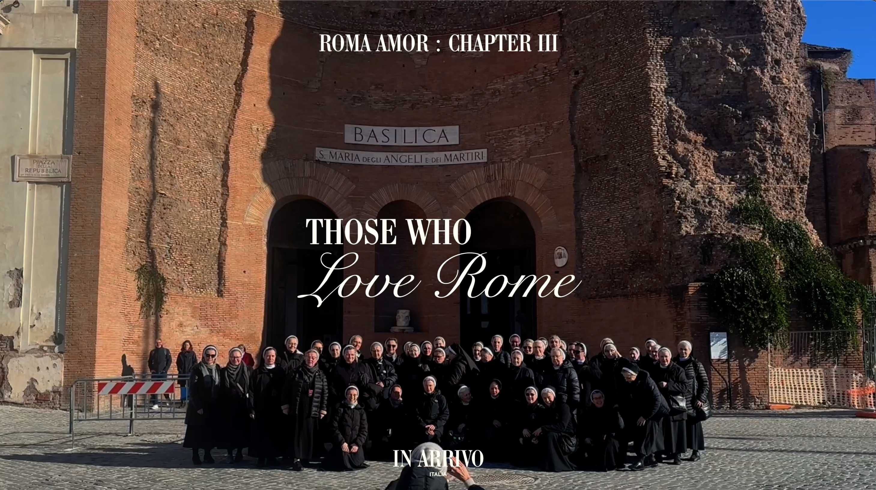 Load video: Those Who Love Rome – Roma Amor Chapter III