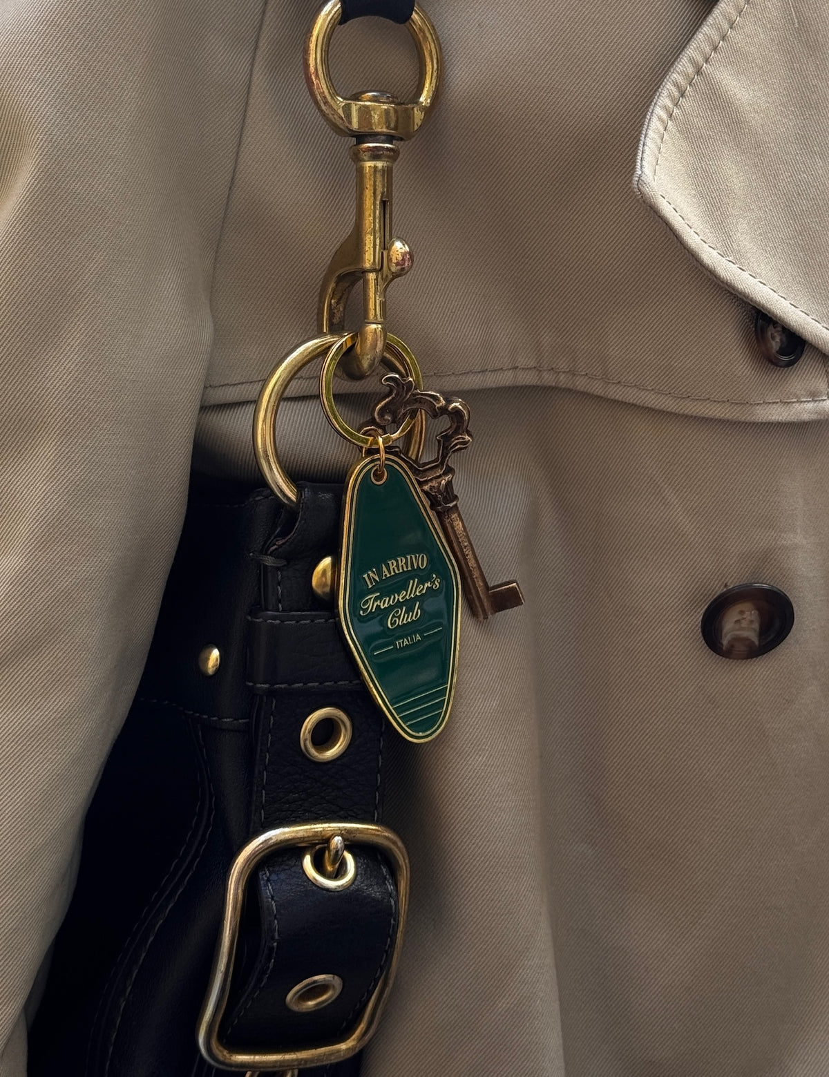 Traveller's Club Keychain