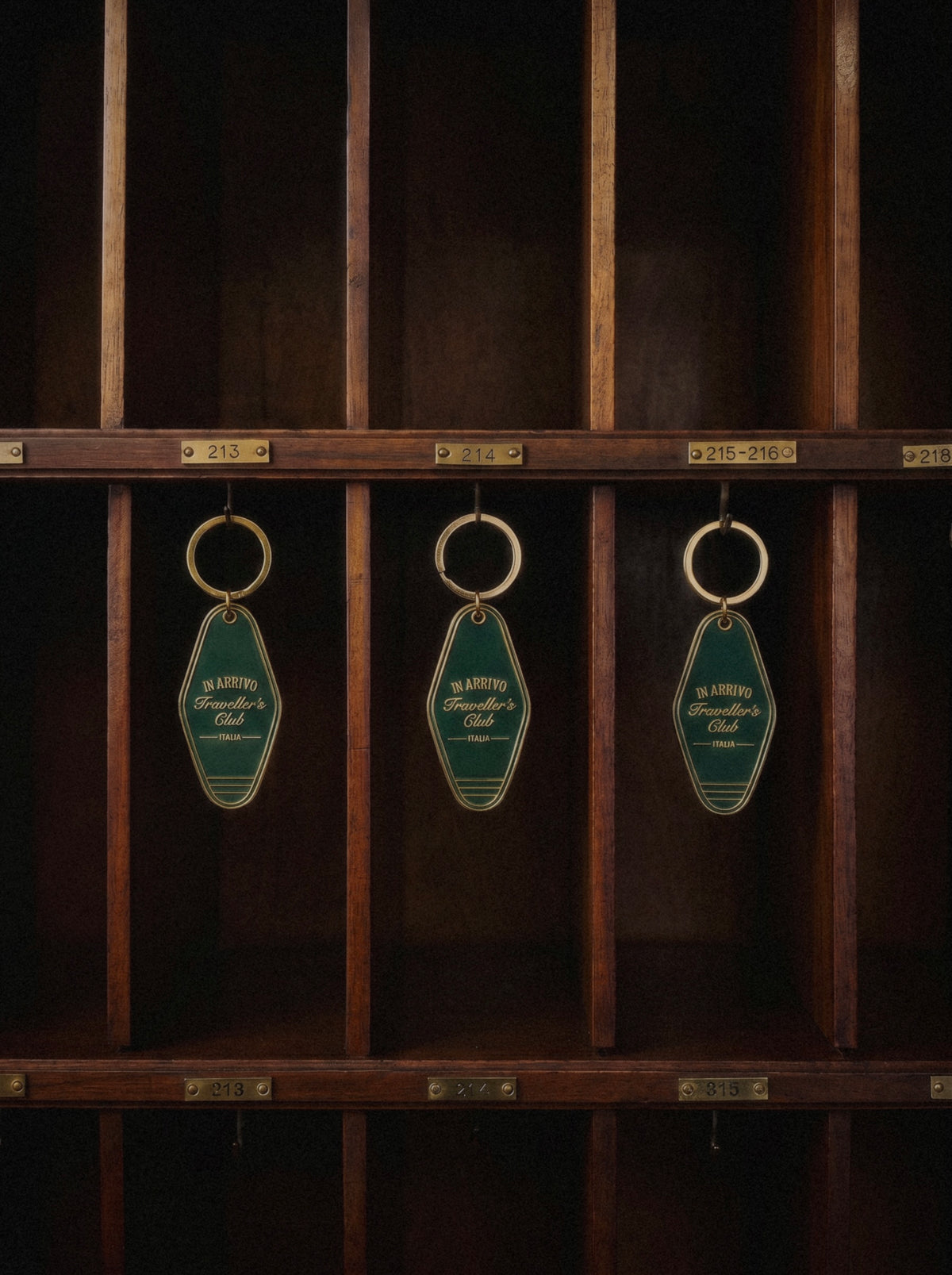 Traveller's Club Keychain