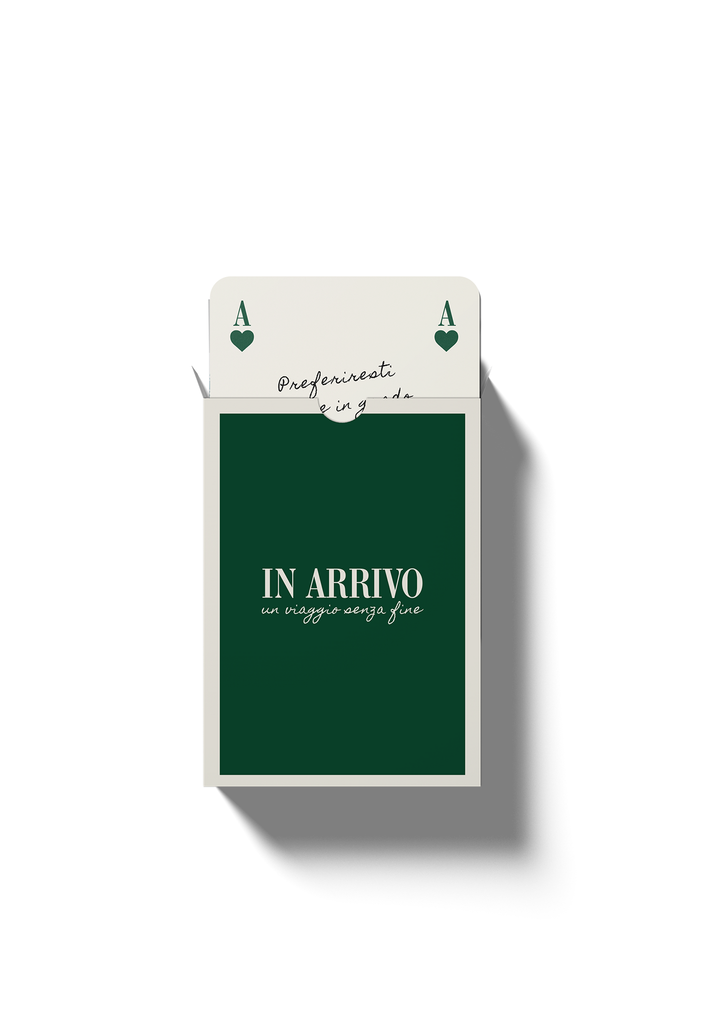 Playing Cards For Endless Conversations in Italian