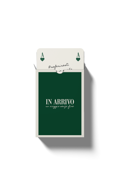 Playing Cards For Endless Conversations in Italian