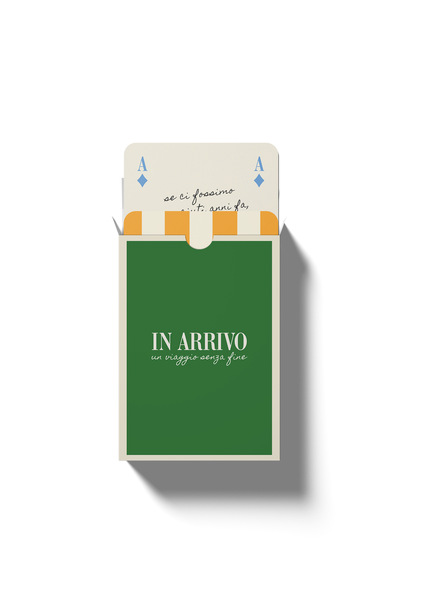 Playing Cards for Endless Conversations Summer Edition in Italian