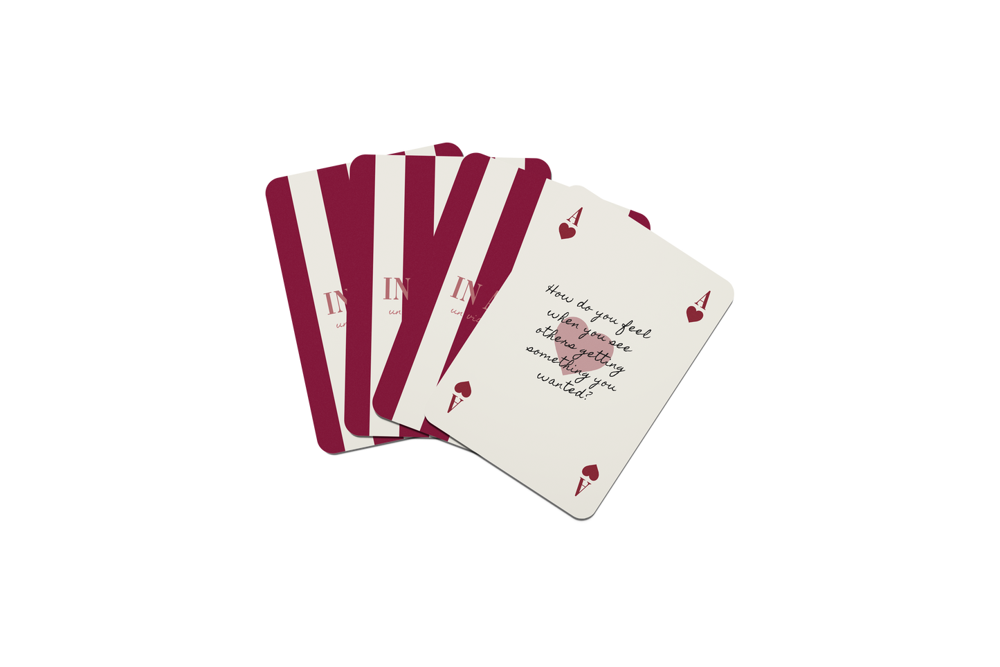 Playing Cards For Endless Conversations in English