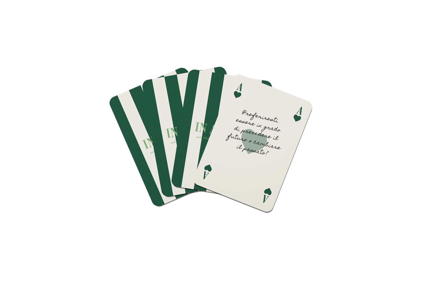 Playing Cards For Endless Conversations in English